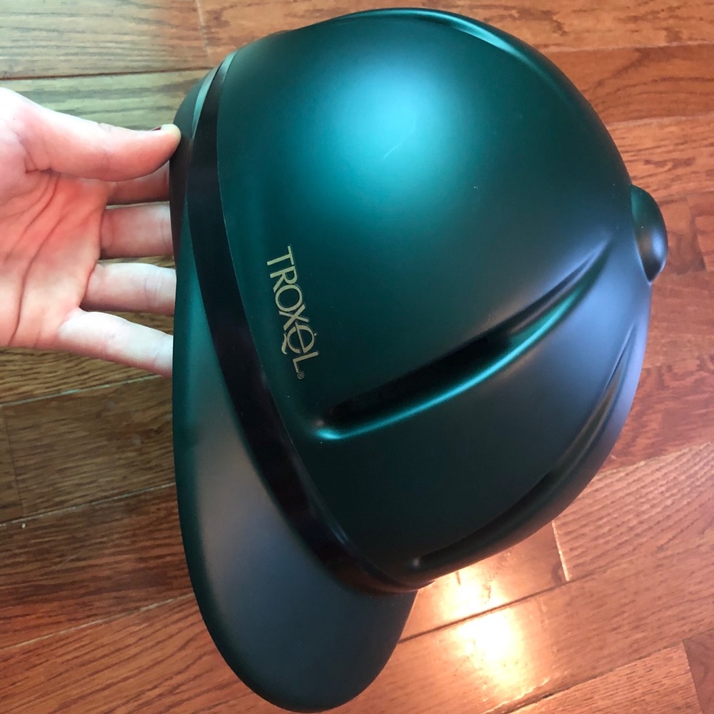 Green Troxel Riding Helmet